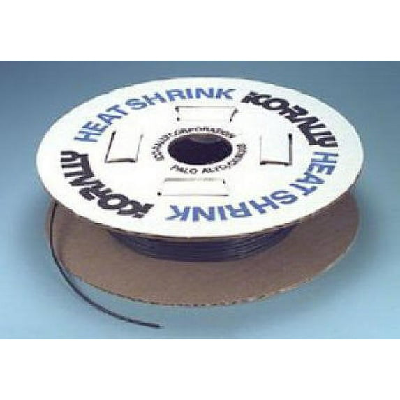 8804 - ICO-RALLY SPOOLS, I.D.: 3/16 , SPOOL LENGTH: 50 FEET, COLOR: BLACK - 8804