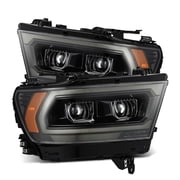880575 Luxx-Series LED Projector Headlights for 2019-2022 Ram 1500, Alpha Black