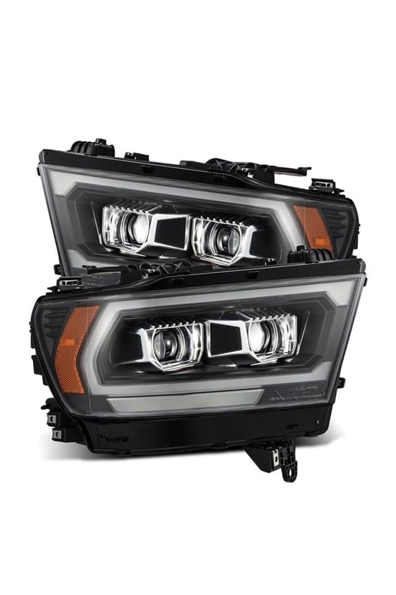 880576 Luxx-Series LED Projector Headlights for 2019-2023 Ram 1500, Black