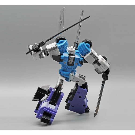 Multi-Form Ninja Robot, Stealth Theme Six-Way Transformation Action Figure (8808)