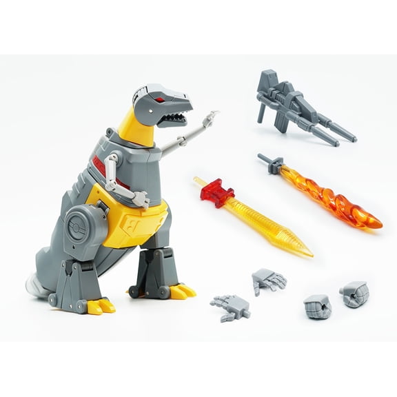 Dinosaur Style Transforming Robot, Beast Mode Action Figure (8809)