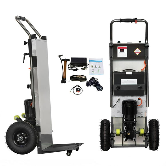 880LB Capacity Heavy-Duty Motorized Hand Truck for Stairs
