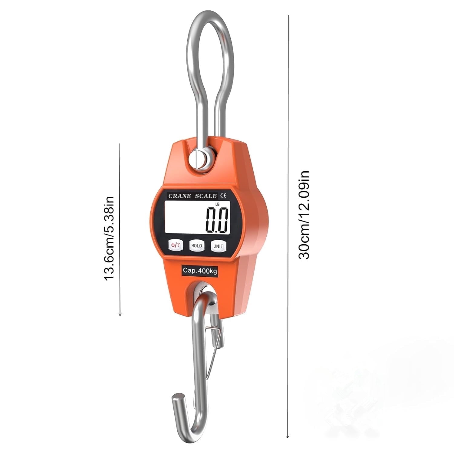 crane hook with digital weight scale Hanging Scale 300KG Digital Crane Scale Industrial Hook Weight Meter for Industrial Factory Shop Home Use : Industrial & Scientific compact in size but has b bearing capability Hook Hanging Lifting Equipment Electronic