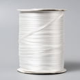 thumbnail image 1 of 880yards Double Face Satin Ribbon Polyester Ribbon WhiteSmoke 1/8inch, 1 of 7