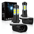 thumbnail image 1 of 881/886/894/862 LED Headlight Bulbs Combo for 2001-2004 Dodge Dakota Xenon White 2pcs, 1 of 16