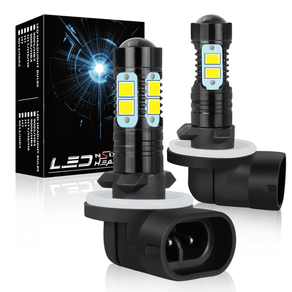 881/886/894/862 LED Headlight Bulbs Combo for 2013-2017 Hyundai Elantra GT Xenon White 2pcs