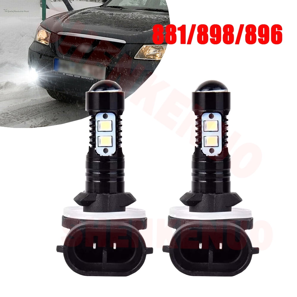 Passenger Side Halogen Headlight Assembly For Hyundai Santa Fe 2007-2012 – Black Housing, Clear Lens