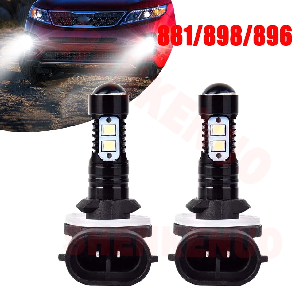 881/896 LED Light Bulbs for Kia Sorento 2003-2010 2011 2012 2013 2014 ...