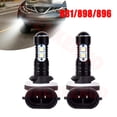 thumbnail image 1 of 881/896 LED Light Bulbs for Nissan Quest 1996 1997 1998 1999 2000 2001 2002 889 Fog Light 2pcs, 1 of 13