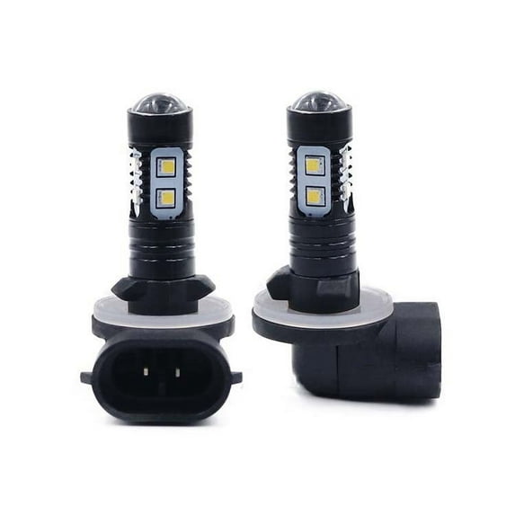 881 898 6000K 50W LED Fog Light Bulb DRL Driving Lamp Bulbs for Hyundai Ram