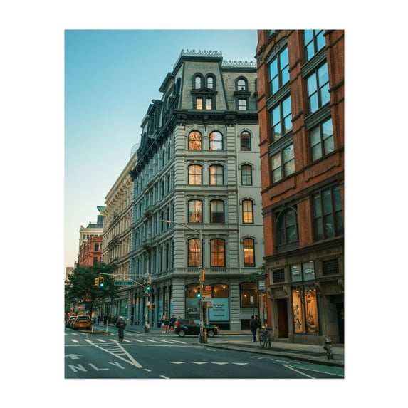 881 Broadway, Manhattan - Manhattan New York Photography Unframed Wall Art Print 16 x 20 inches