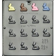 881 Bunny Bite Size Chocolate Candy Mold
