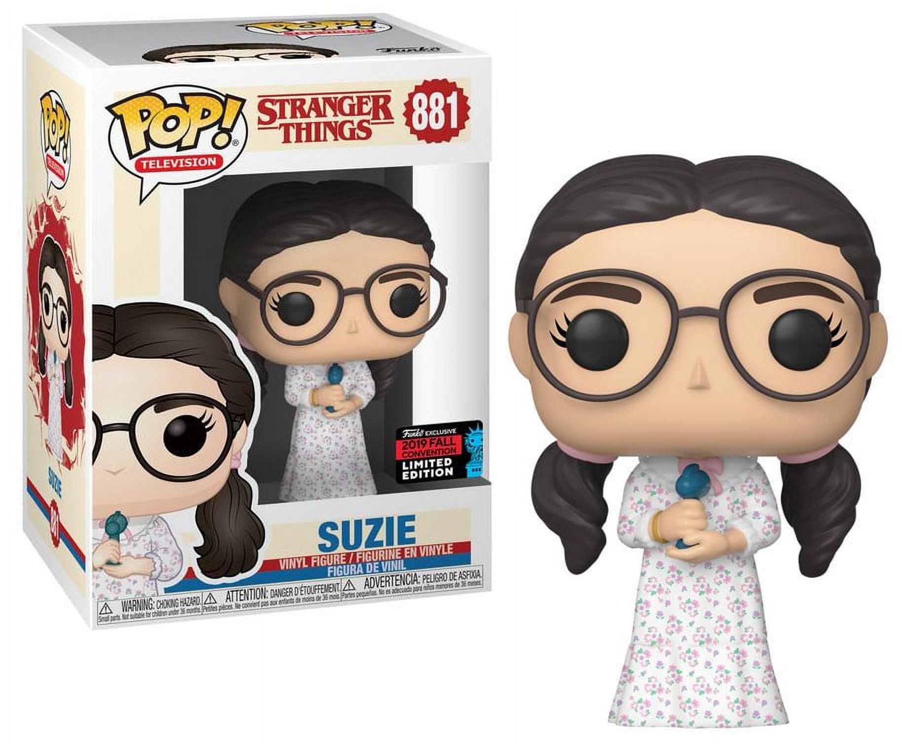 STRANGER THINGS funko pop スージー Funko Pop! New TV Figures - Stranger Things Suzie in Night