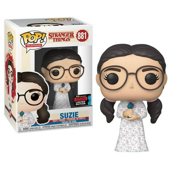 881 Suzie - Stranger Things - 2019 Con Funko POP