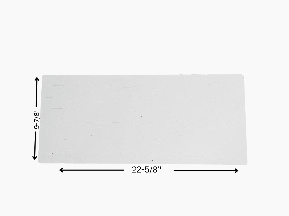 88146 FIBER BOARD BAFFLE - EXACT FIT FOR US STOVE - REPLACEMENT PART BY NBK