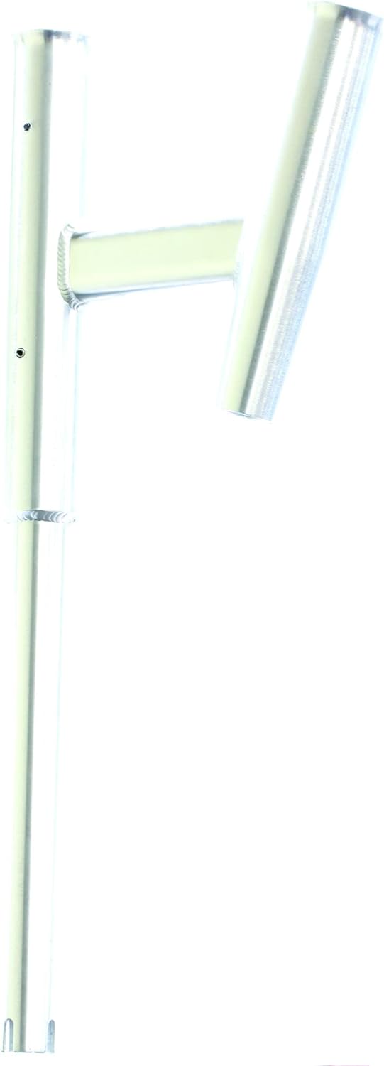 88154 Dual Aluminum Kite Rod Holder For Big Game Fishing Such As