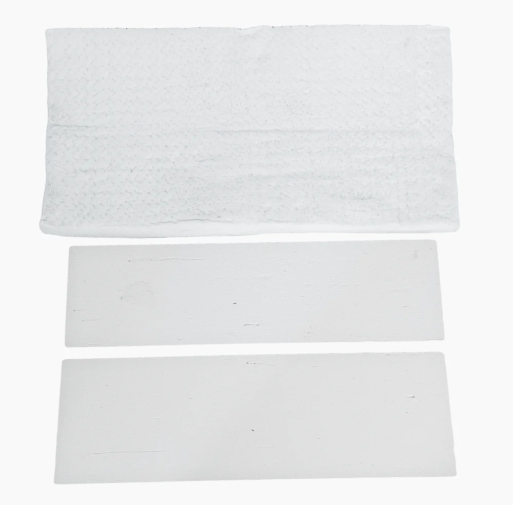 88158 FIBER BOARD BAFFLE SET - EXACT FIT FOR US STOVE - REPLACEMENT PART BY NBK