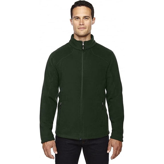 88172 North End Men's Voyage Fleece Jacket Forest S
