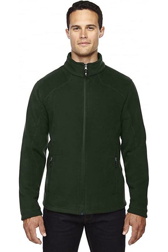 88172 North End Men's Voyage Fleece Jacket Forest S