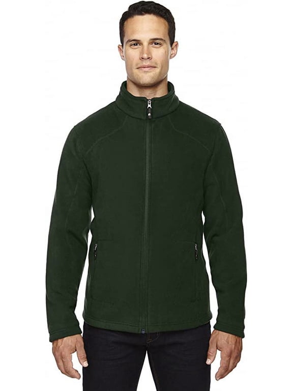 88172 North End Men's Voyage Fleece Jacket Forest S