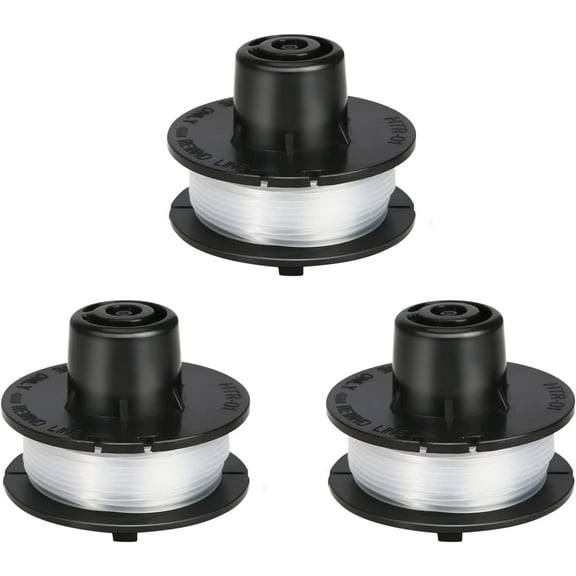 88175 0.065" Trimmer Spool Compatible with Toro 51256, 51301, 51302, 51303, 51304, 51305, 51307, 51308, 51309, 51324, 51326, 51331, 51332 Replacement Spool for 10" to 15" Trimmers 3 Pack