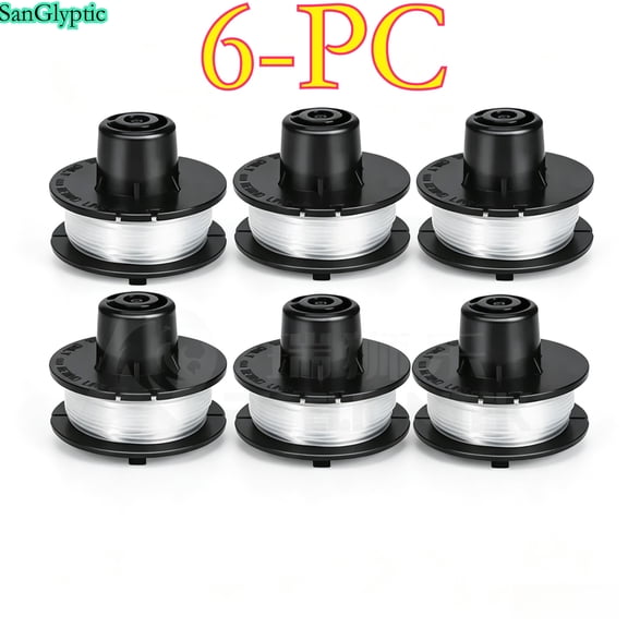 88175 String Trimmer Spool Replacement, 0.065" 30FT Nylon Trimmer Line, Compatible with Toro 10"‑15" Electric & Cordless Weed Eater Trimmers 51256 51301 51302 51303 51304 51305 51307 51308 51309 5132