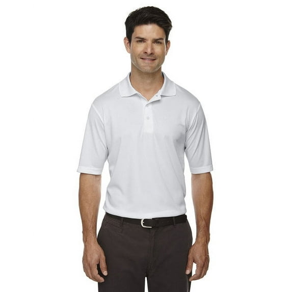 CORE365 88181 Men's Origin Performance Piqué Polo-Platinum-4XL