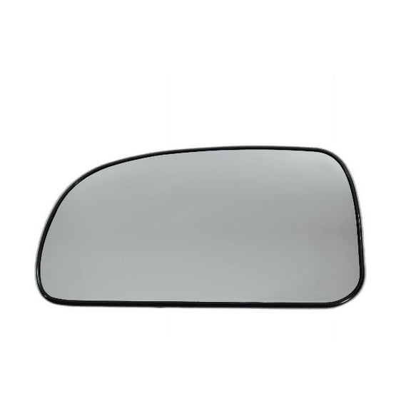 88188 - Fit System Driver Side Non-heated Mirror Glass w/ backing plate, Buick Rainier, Chevrolet Trail Blazer, Isuzu Ascender 02-08, GMC Envoy Mid Size 02-07, 4 5/ 8" x 8 5/ 8" x 8 7/ 8"