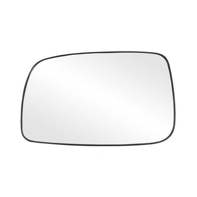 88205 Fit System Driver Side Nonheated Mirror Glass w/ backing plate