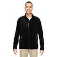 thumbnail image 1 of 88215 North End Men's Excursion Trail Fabric-Block Fleece Jacket Black, 1 of 3