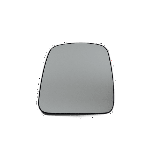 88219 - Fit System Driver Side Non-heated Mirror Glass w/ backing plate, Chevrolet Express Full Size Van, GMC Savana Full Size Van 03-07, 8 3/ 16" x 7 5/ 16" x 9 3/ 4"