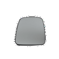 88219 - Fit System Driver Side Non-heated Mirror Glass w/ backing plate, Chevrolet Express Full Size Van, GMC Savana Full Size Van 03-07, 8 3/ 16" x 7 5/ 16" x 9 3/ 4"