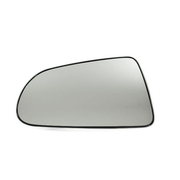 88251 - Fit System Driver Side Non-heated Mirror Glass w/ backing plate, Dodge Durango 05-07, Dakota 05-10, 5 1/ 16" x 8 3/ 8" x 8 7/ 16" (non-foldaway Mirrors, 5x7)