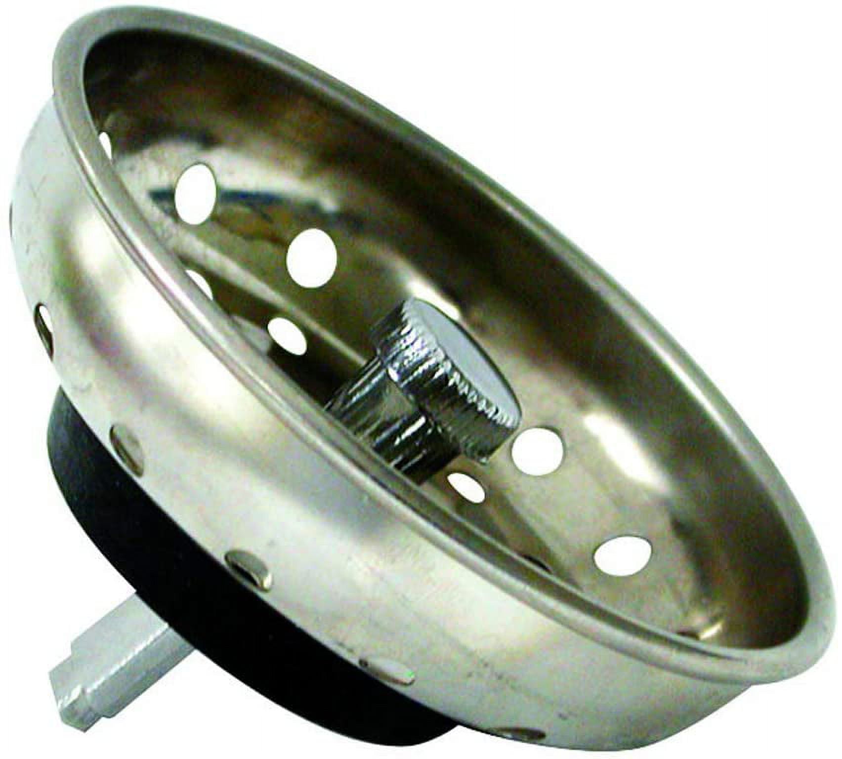 88275 3-1/4 inch Kitchen Sink Basket Strainer Splash Guard with ...