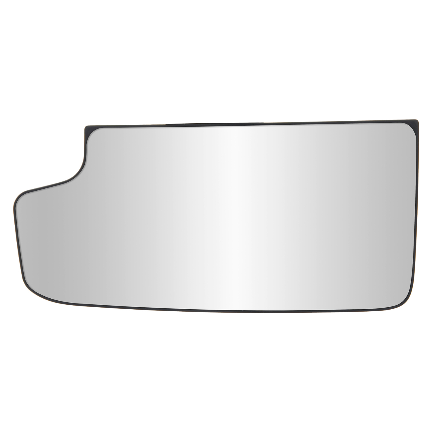 88290 Fit System Driver Side Nonheated Mirror Glass w/ backing plate