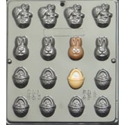 883 Easter Assortment Chocolate Candy Mold