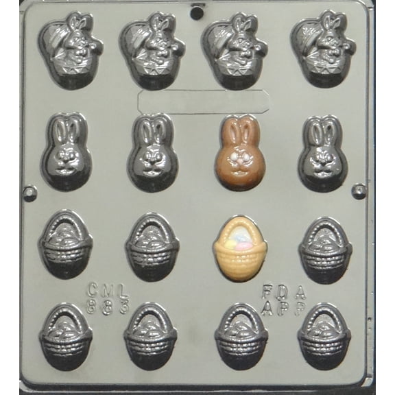 883 Easter Assortment Chocolate Candy Mold