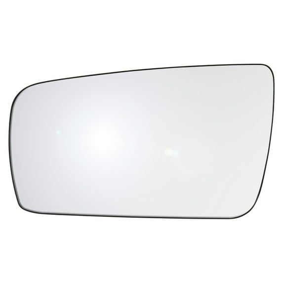 88302 - Fit System Driver Side Non-heated Mirror Glass w/ backing plate, Ford Mustang Coupe, Convertible 05-09