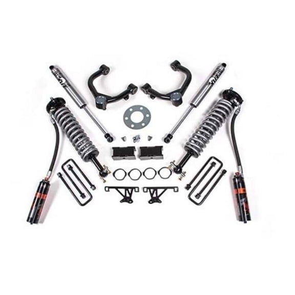 88306162 Front Coil Over Lift Kit with Upper Control Arm for 2019 & Up GM Silverado & Sierra 1500