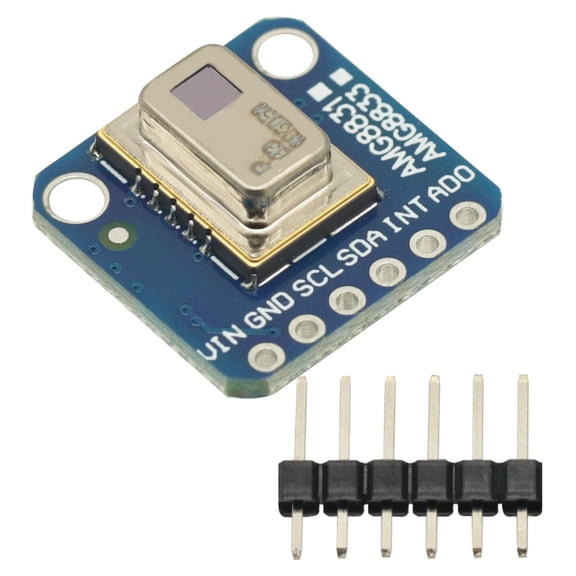 883388 thermal imaging sensor infrared temperature thermal imaging array camera imaging sensor module, suitable for Raspberry Pi