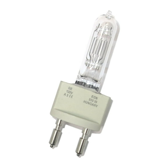 88509 GE EGN Q500/T8 500W 120V Single Ended Halogen Lamp