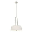 thumbnail image 1 of 88531-SP Designers Fountain Studio - Two Light Inverted Pendant-Satin Platinum Finish, 1 of 2