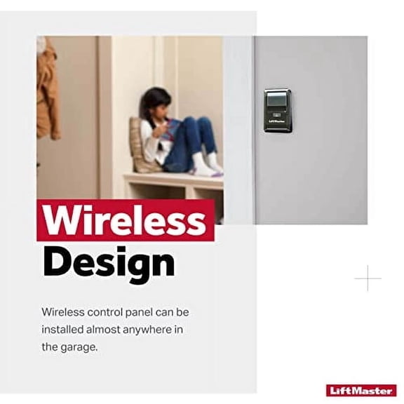 885LM Security+ 2. Wireless Garage Door Opener and Lights Control Panel