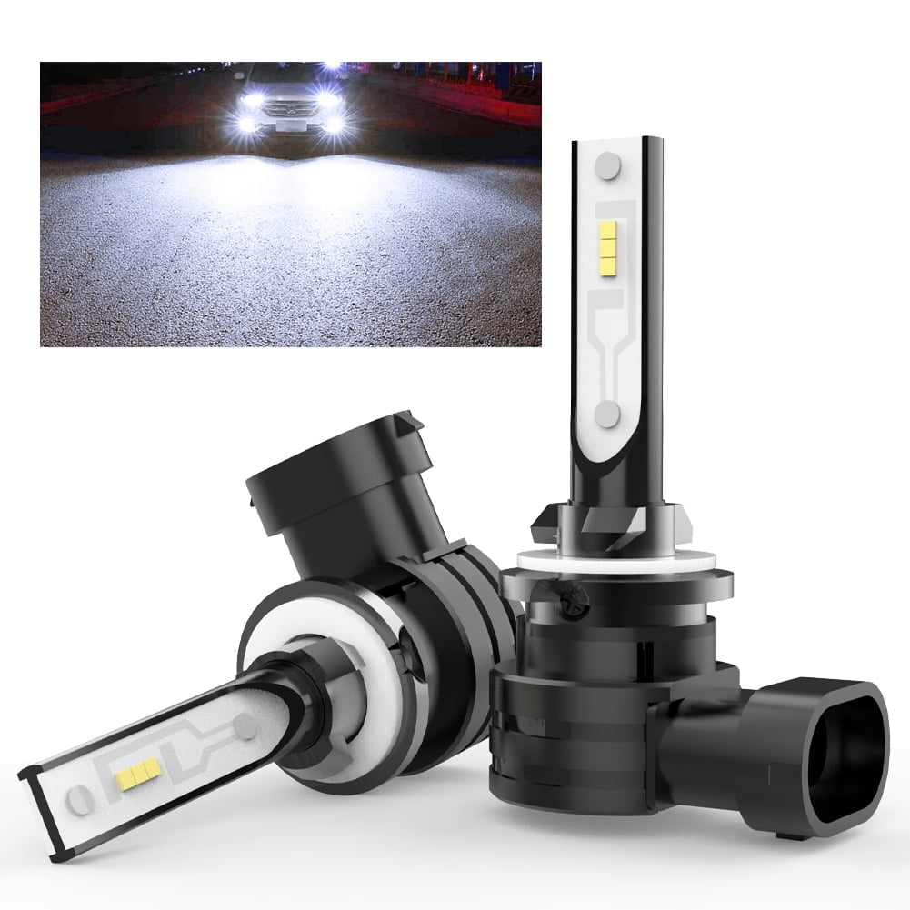 886 881 H27 880 894 896 LED Headlight Bulbs Fog Light 30W 6500K Plug and Play H27W/1 H27W/2 862 884 885 889 890 892 893 898 899 PG13 PGJ13 DRL for UTV Polaris Sportsman Kubota RTV RTX 4010253
