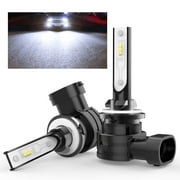 886 881 H27 880 894 896 LED Headlight Bulbs Fog Light 30W 6500K Plug and Play H27W/1 H27W/2 862 884 885 889 890 892 893 898 899 PG13 PGJ13 DRL for UTV Polaris Sportsman Kubota RTV RTX 4010253