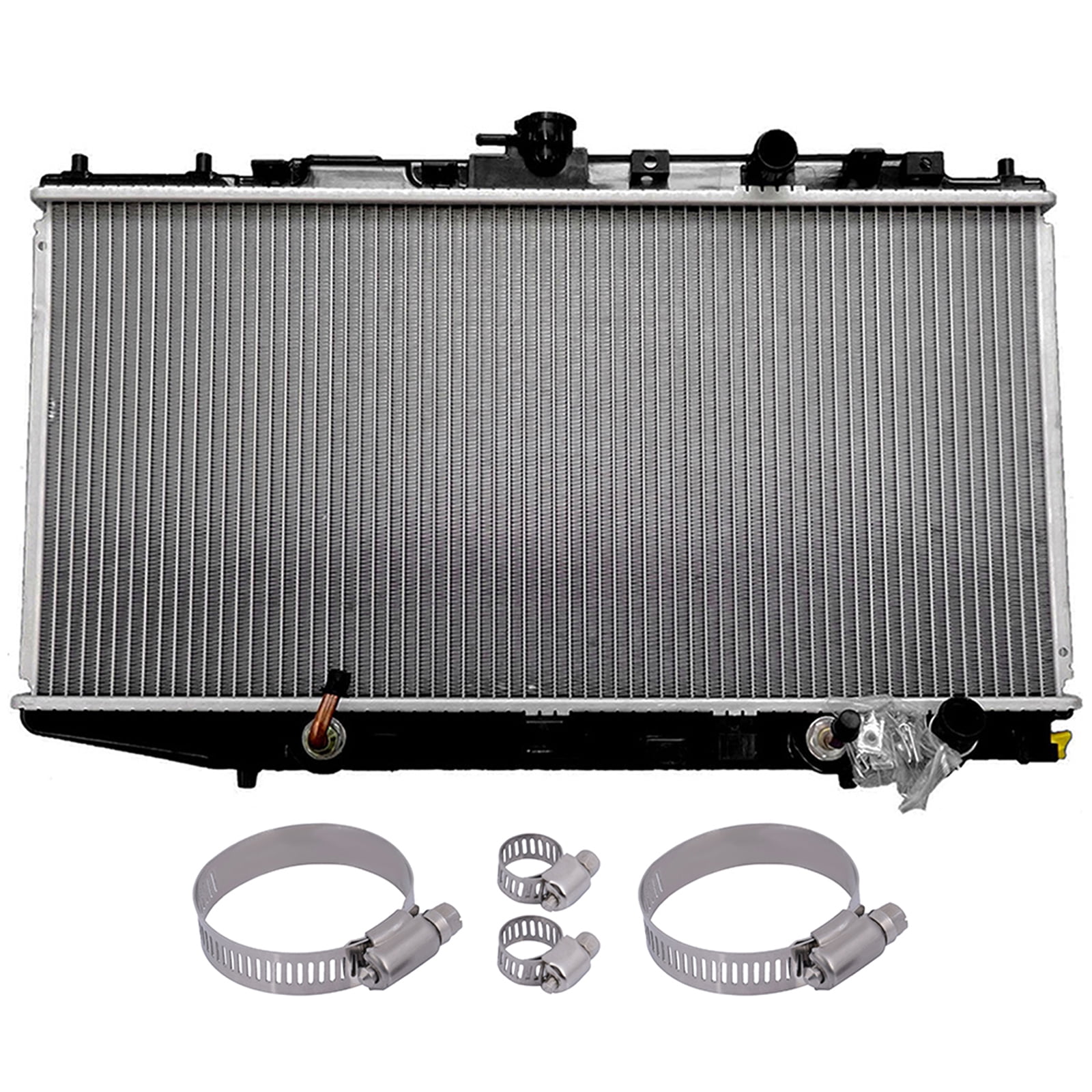 886 Engine Aluminum Radiator Replacement With 1988-1991 for Honda Civic ...