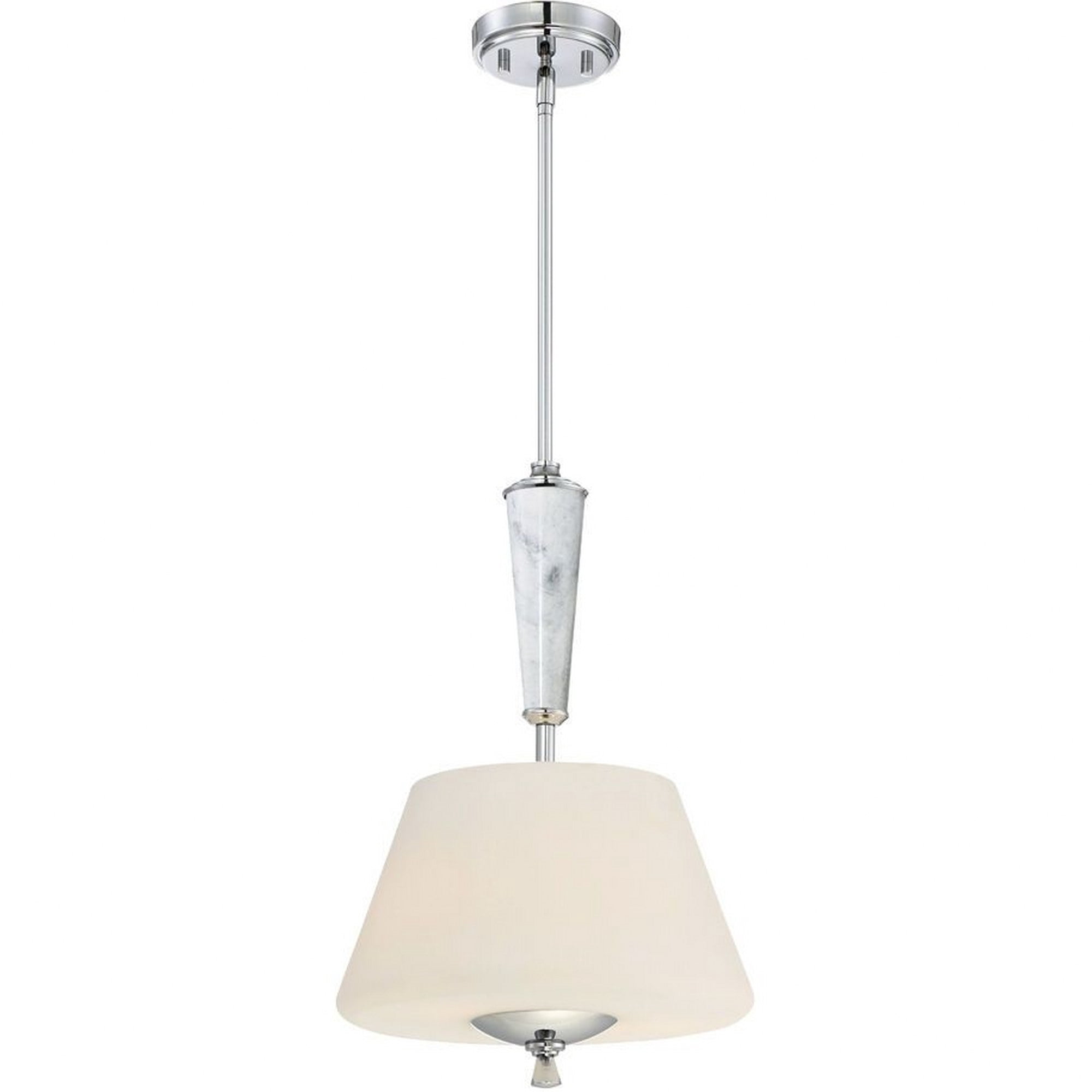 88731-CH-Designers Fountain-Lusso - Two Light Inverted Pendant ...