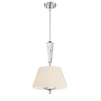 88731-CH-Designers Fountain-Lusso - Two Light Inverted Pendant