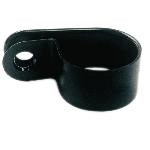 8876T33 HDW 3/4' ID 1/2" WD Plastic Loop Clam