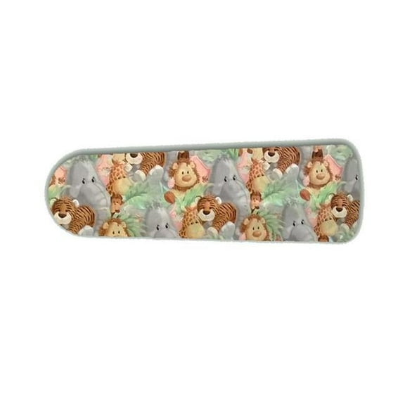 888 Cool Fans B42-0001056 42 in. Jungle Babies Baby Nursery Ceiling Fan Blades - Set of 4